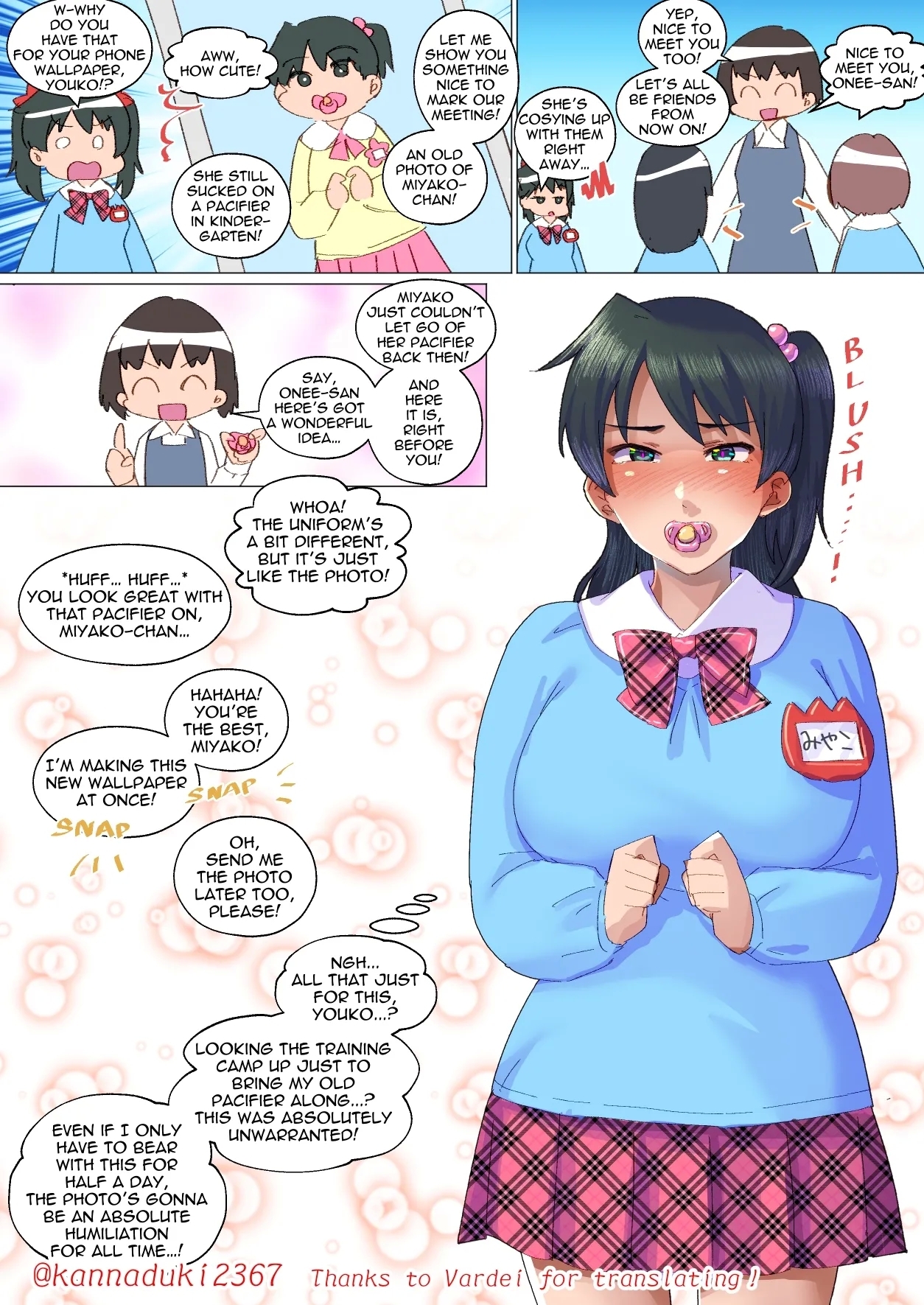 Enrollment Camp - Page 20