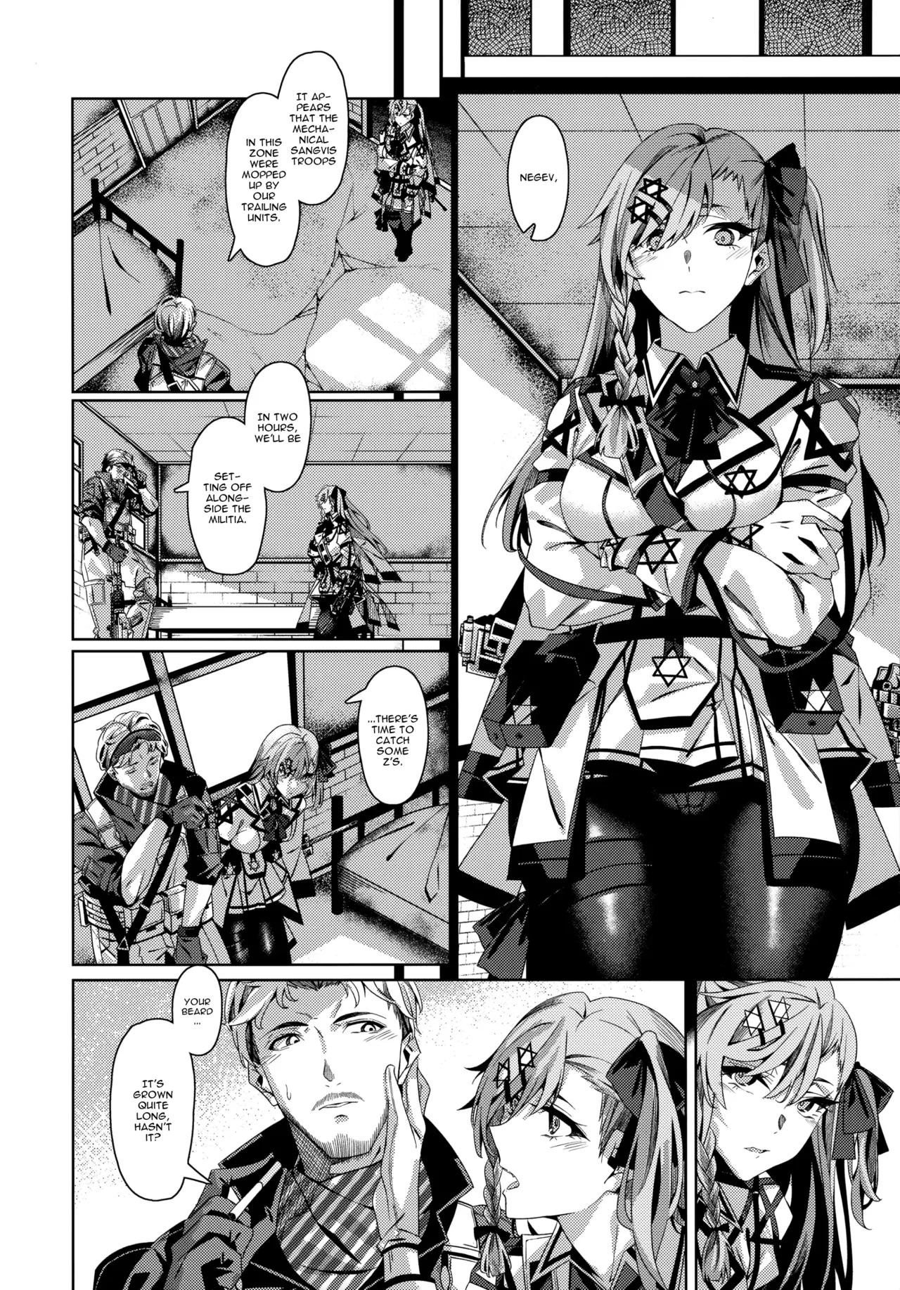 You'll Make Me iLL - Page 3
