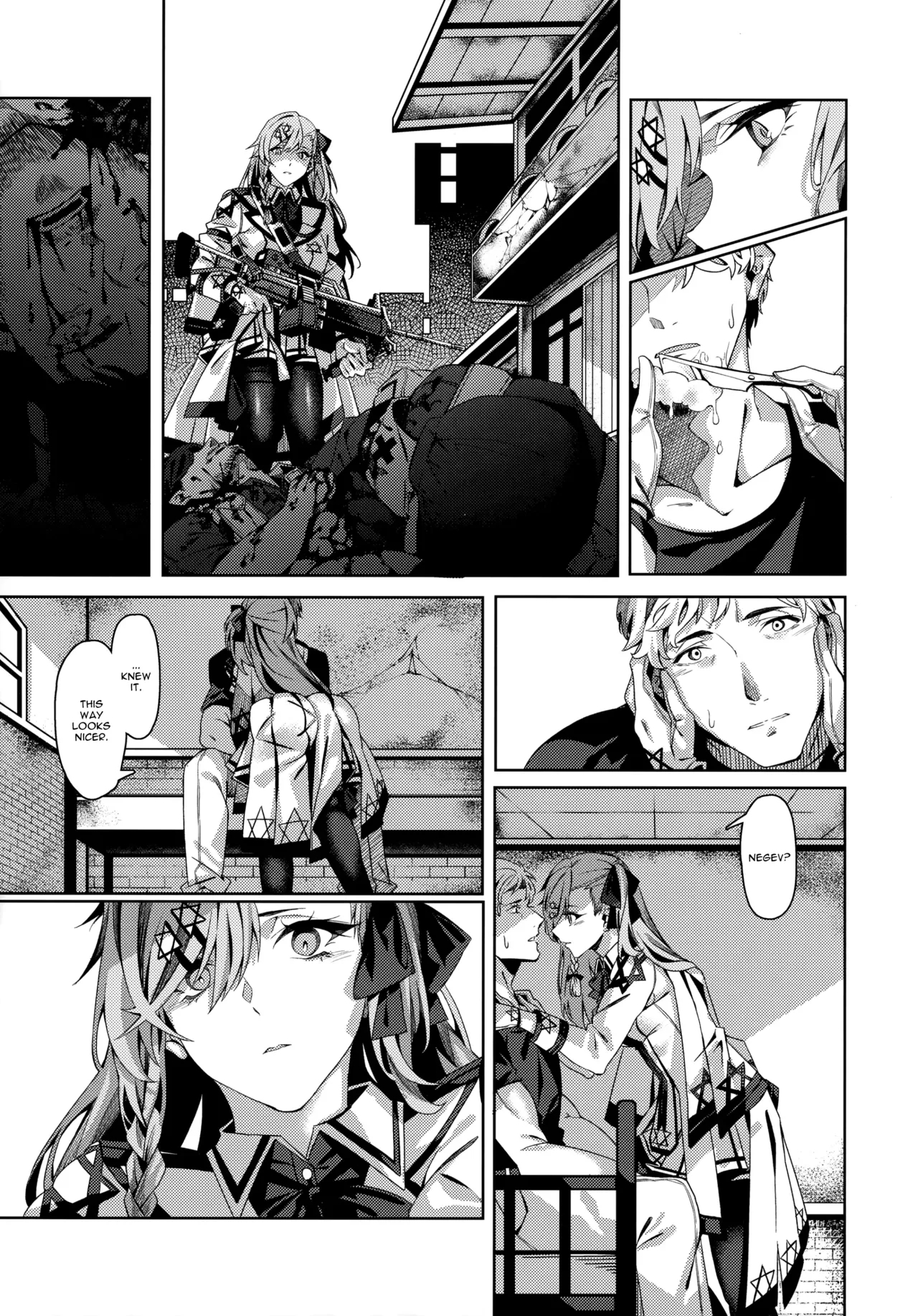 You'll Make Me iLL - Page 4