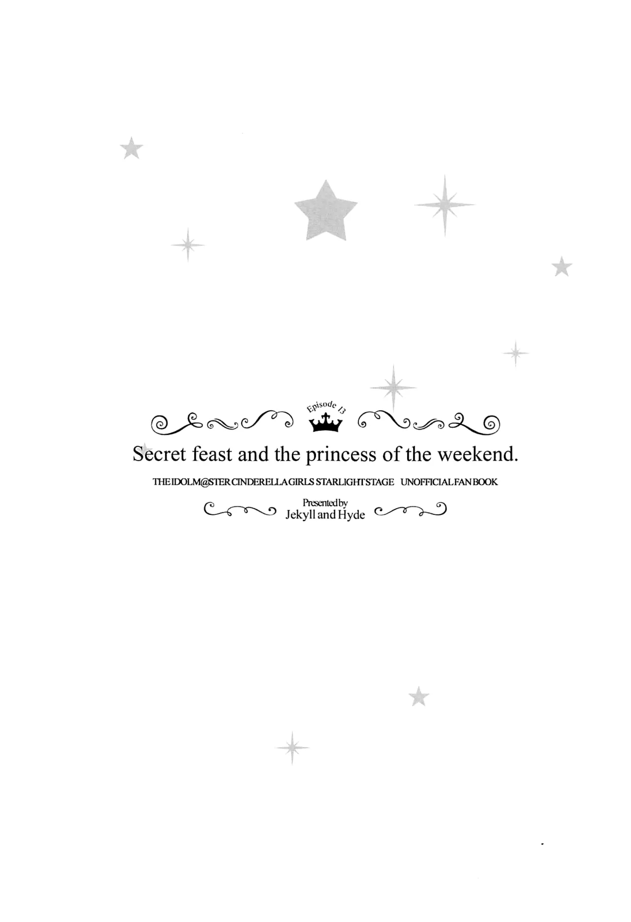 Secret feast and the princess of the weekend. - Page 24
