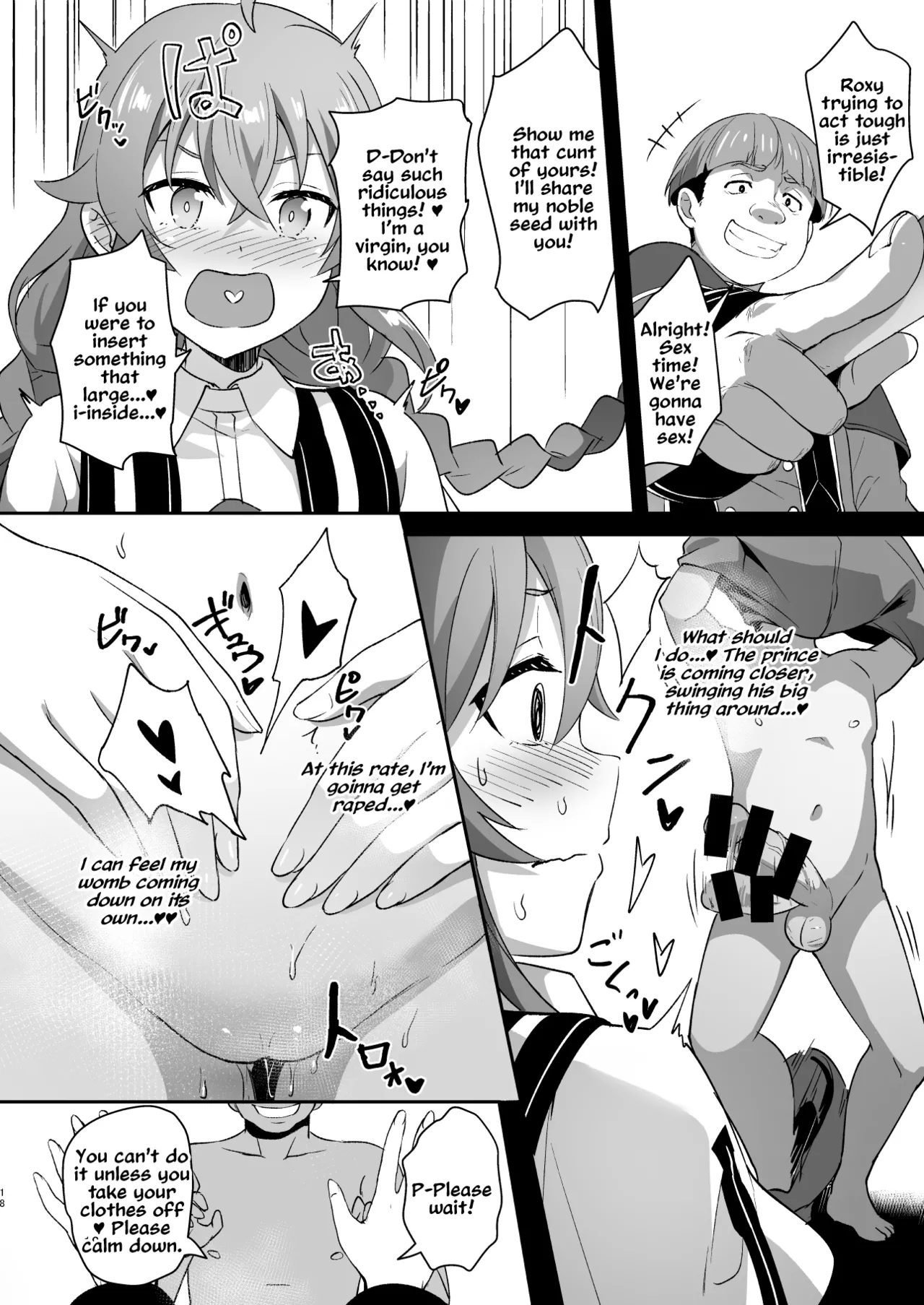 BAD END HEAVEN 5 - Page 17