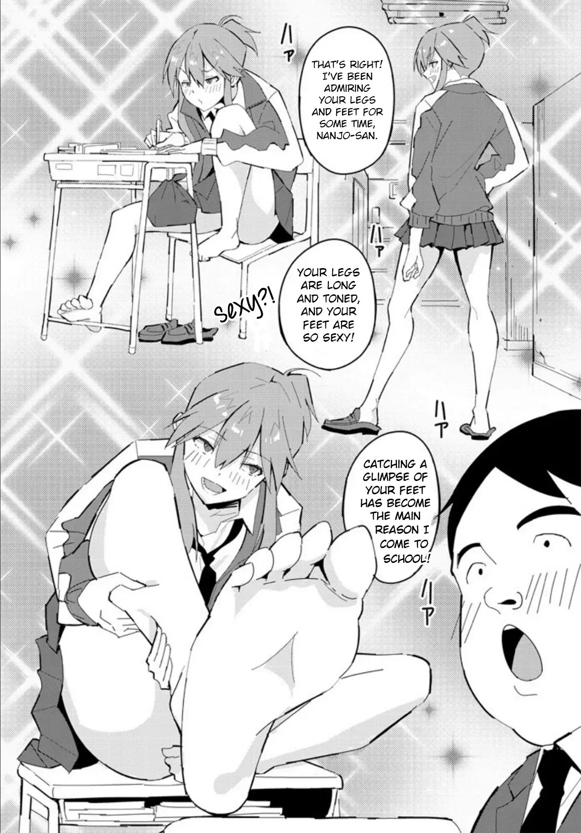 Tomboy Trample+ Bonus Page - Page 8