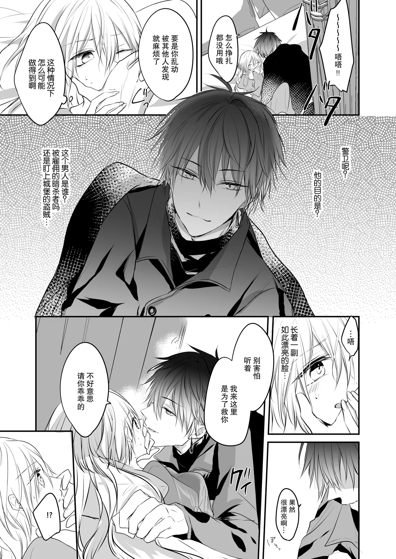 shinikake seijo wa asashin ni dekiai sa rete imasu | 濒死圣女被暗杀者溺爱 10