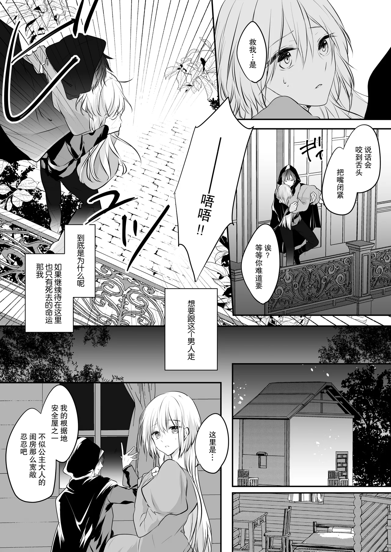 shinikake seijo wa asashin ni dekiai sa rete imasu | 濒死圣女被暗杀者溺爱 14
