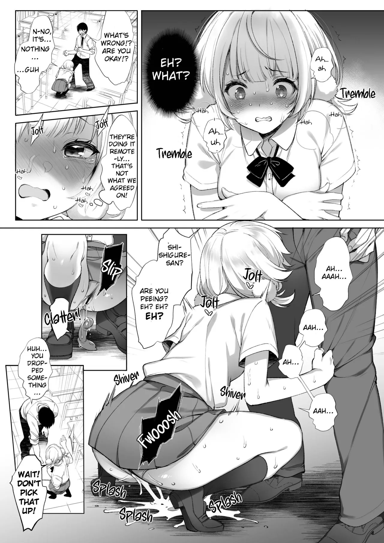 Idol Haishinsha Shigure Ui Naisho no Douga Haishin 2 - Page 10