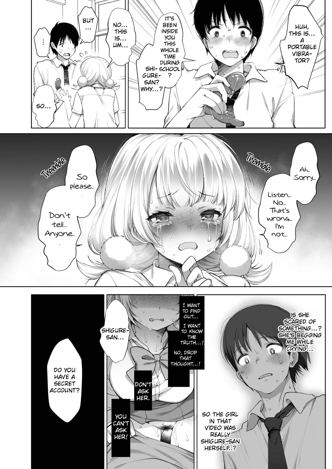 Idol Haishinsha Shigure Ui Naisho no Douga Haishin 2 - Page 11