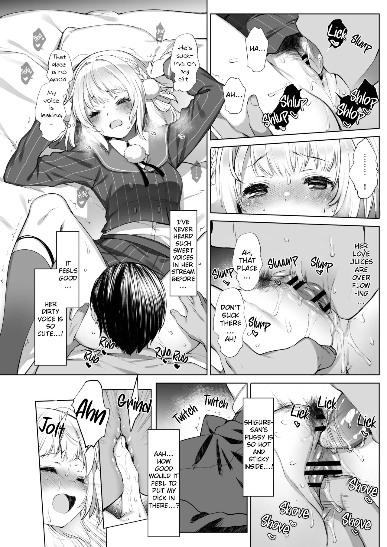 Idol Haishinsha Shigure Ui Naisho no Douga Haishin 2 - Page 15