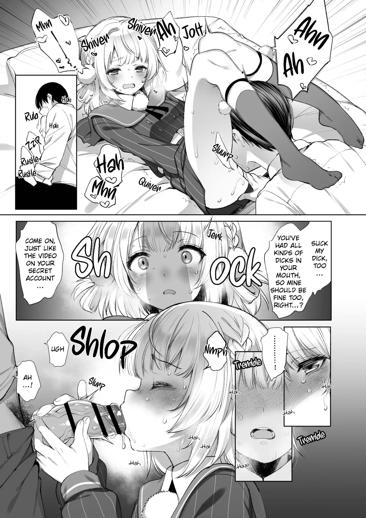 Idol Haishinsha Shigure Ui Naisho no Douga Haishin 2 - Page 16
