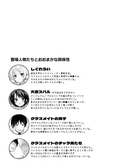 Idol Haishinsha Shigure Ui Naisho no Douga Haishin 2 2