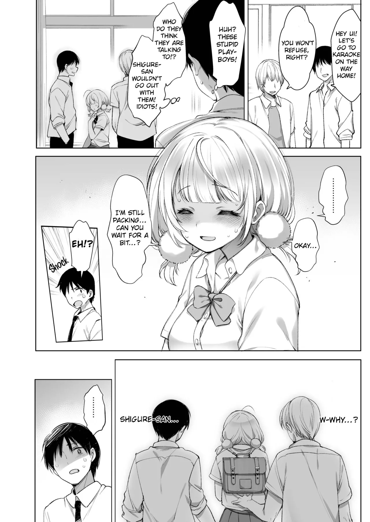 Idol Haishinsha Shigure Ui Naisho no Douga Haishin 2 - Page 5