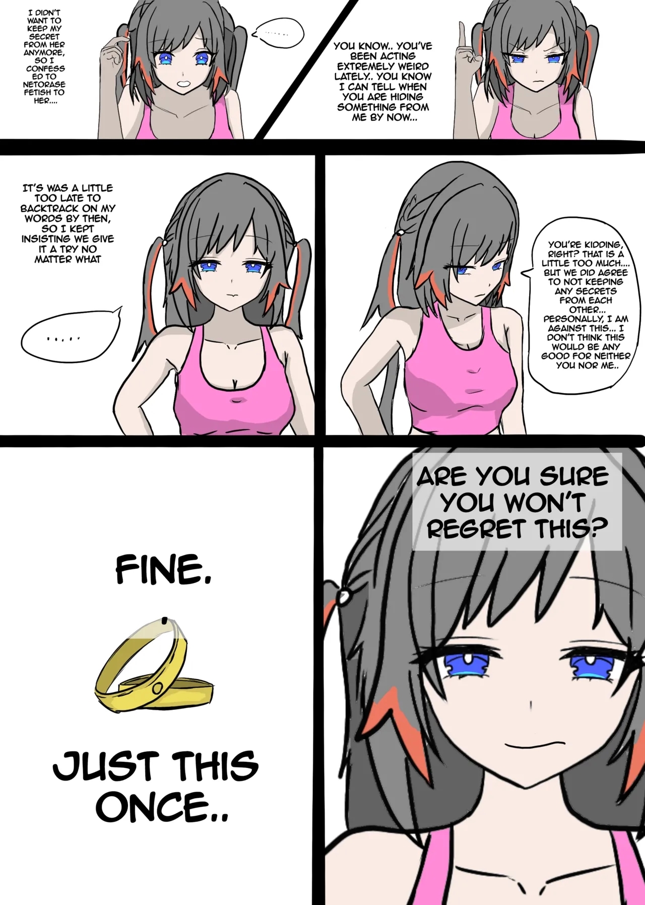 My Wife's NTR Dairy 1 - Page 2