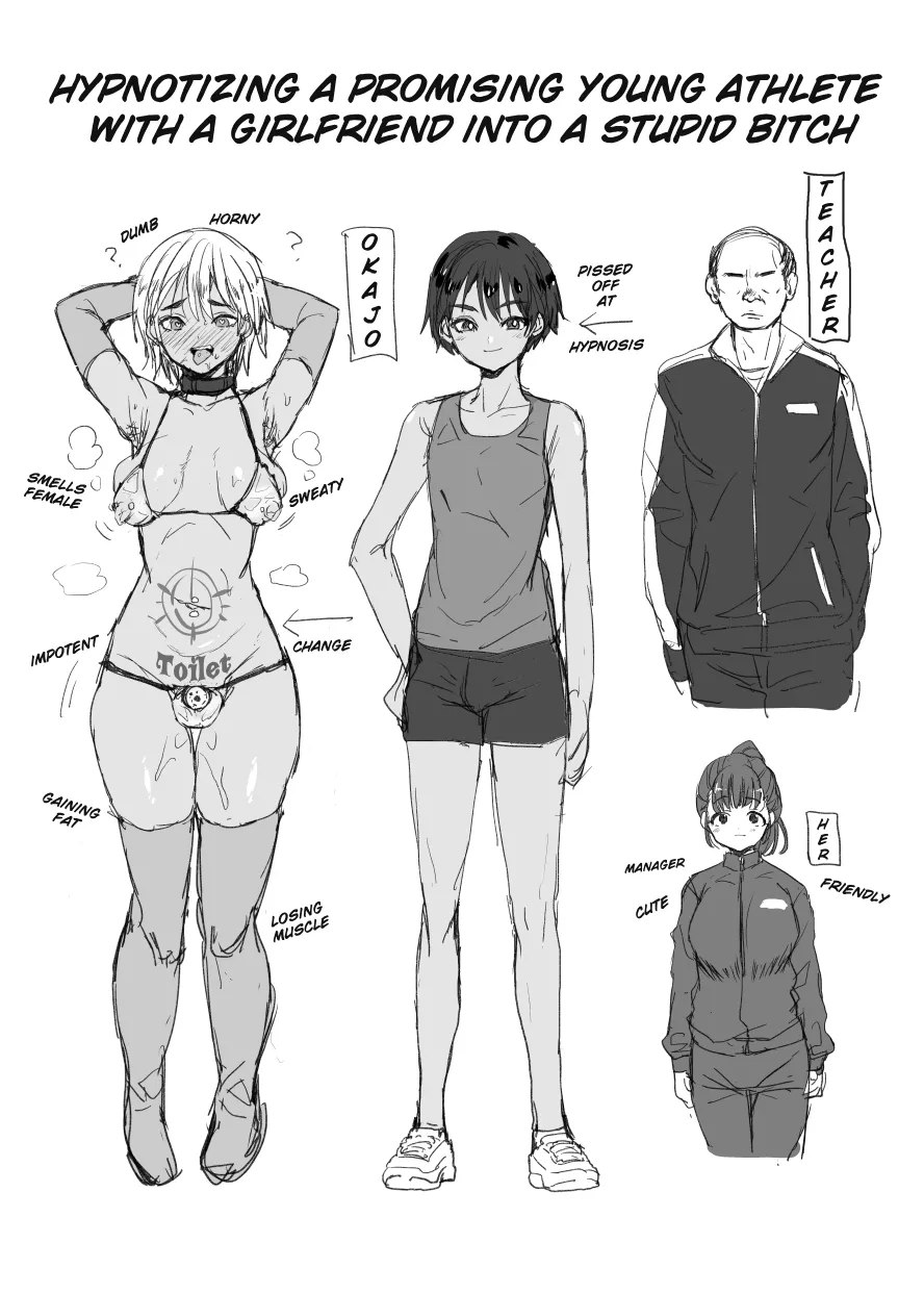 Ruining a promising boy with hypnosis - Page 27