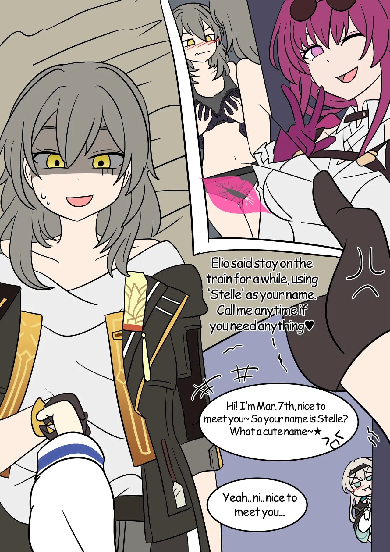 HSR TSF: Reborn as girl 2