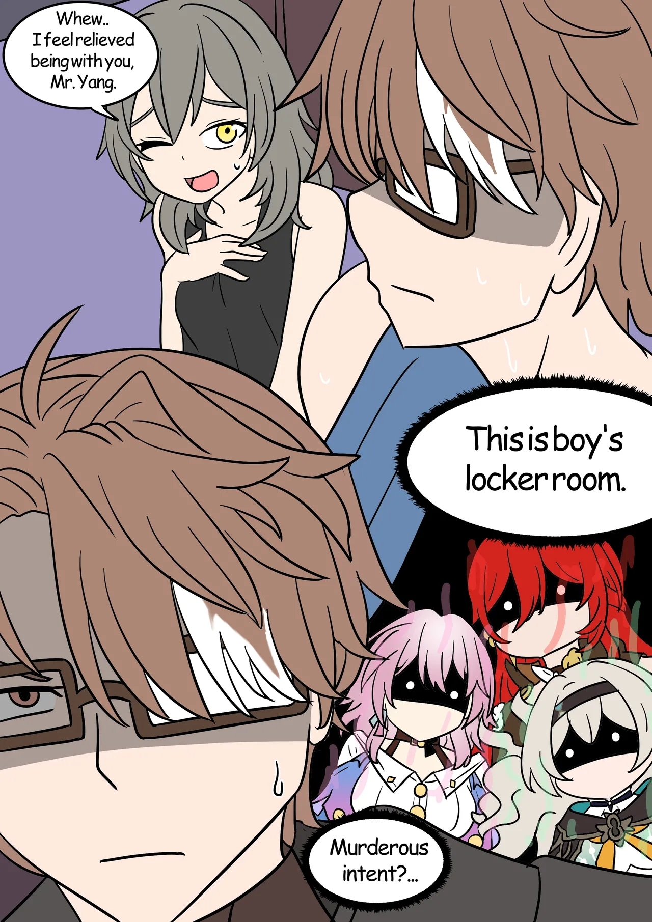 HSR TSF: Reborn as girl 5