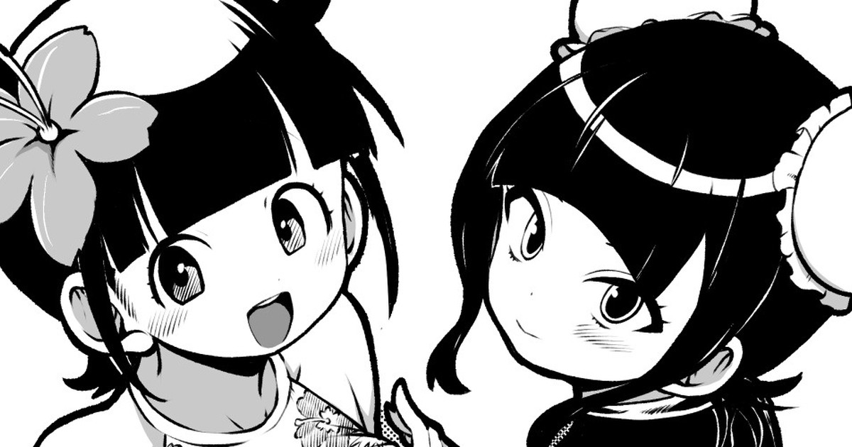 ジャスミンとメイ 無毛差分+メイキング 1