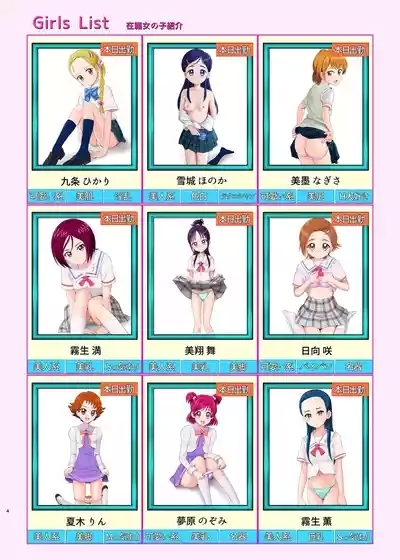 Honjitsu Shukkin! Precure All Stars 2.5 3