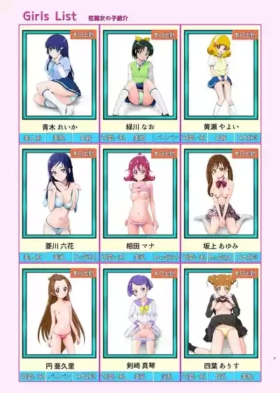 Honjitsu Shukkin! Precure All Stars 2.5 6