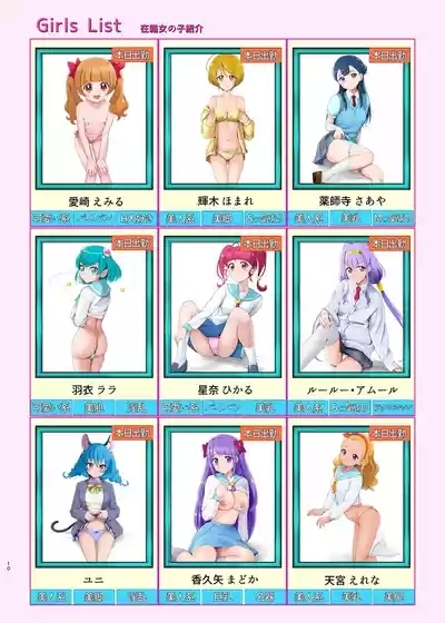 Honjitsu Shukkin! Precure All Stars 2.5 9