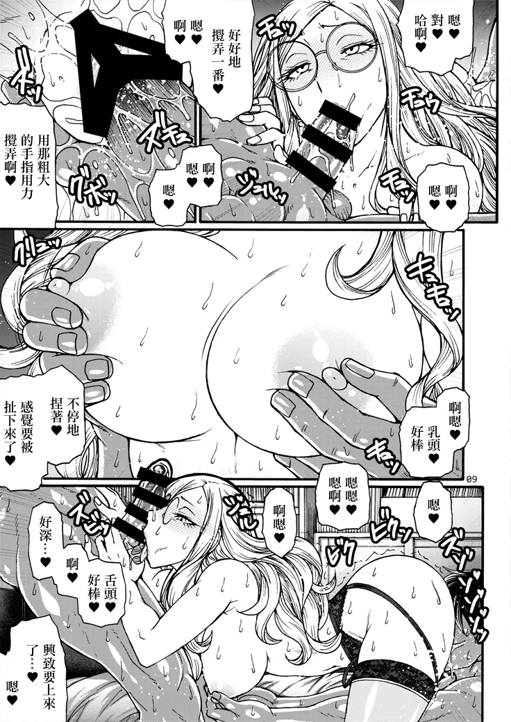 Handler wa Yokkyuu Fuman | 管理官慾求不滿 7