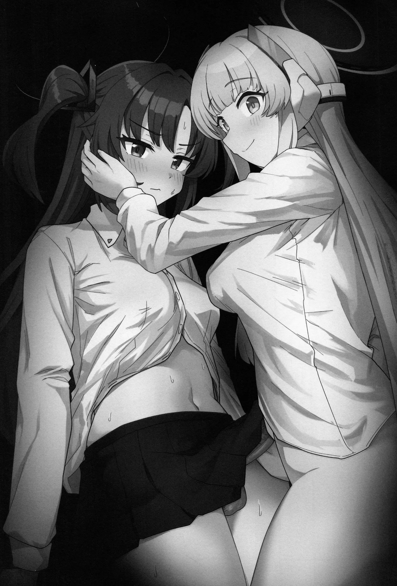 (C104) [焼きトリ定食 (トリヤロウ)] フタユウカアーカイブ弐 (ブルーアーカイブ) [中国翻訳] - Hentaiaz.com - 3