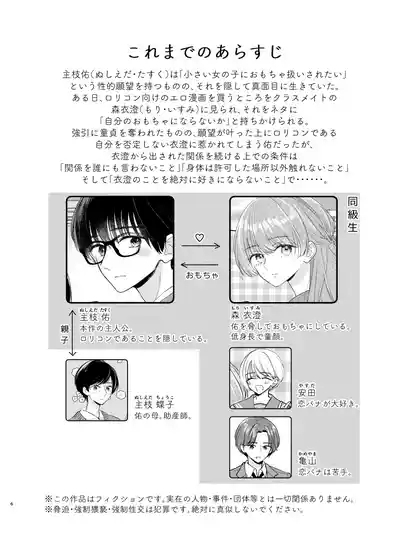 Nushieda-kun wa Watashi no Omocha Chūhen 3