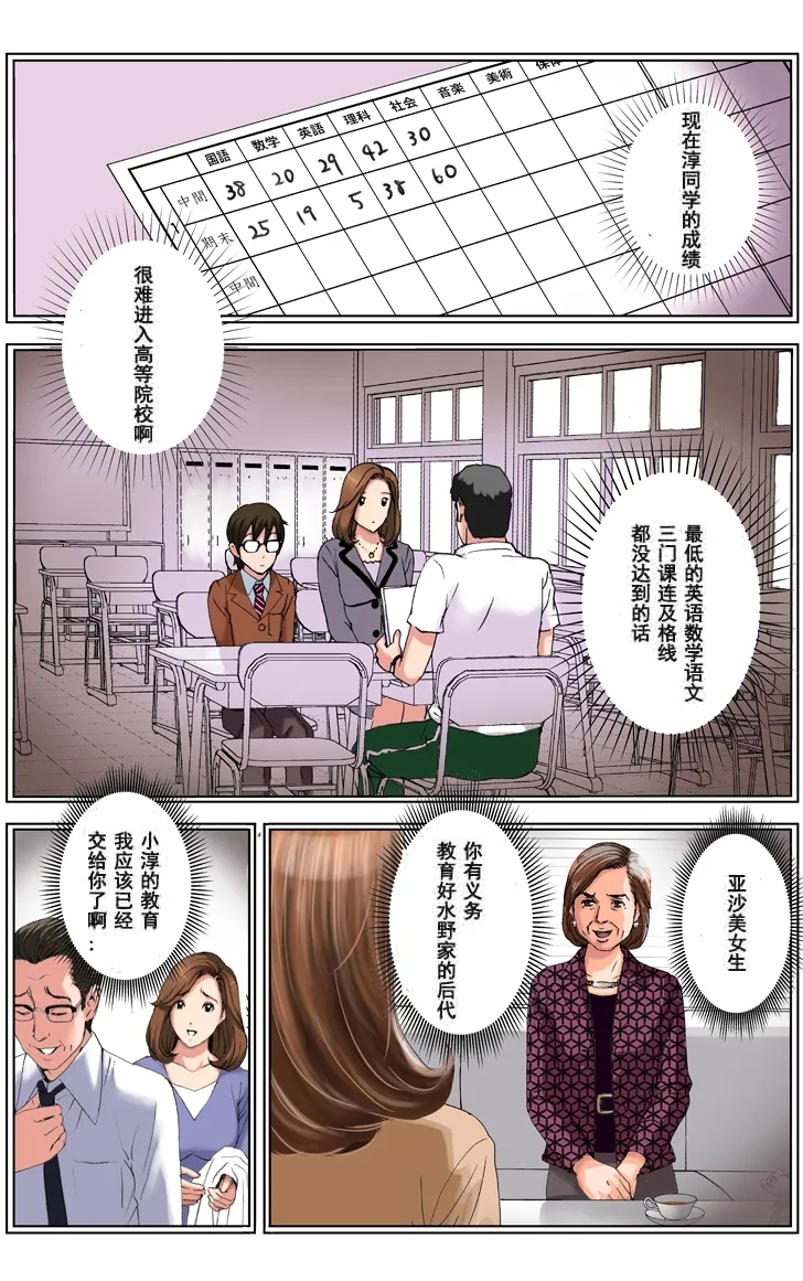 TOMOHAHA CHOUKYOU "Boku no Kaasan wa Shiken Kikanchuu no 3-Kakan, Aitsu no Omocha ni naru" - Page 33