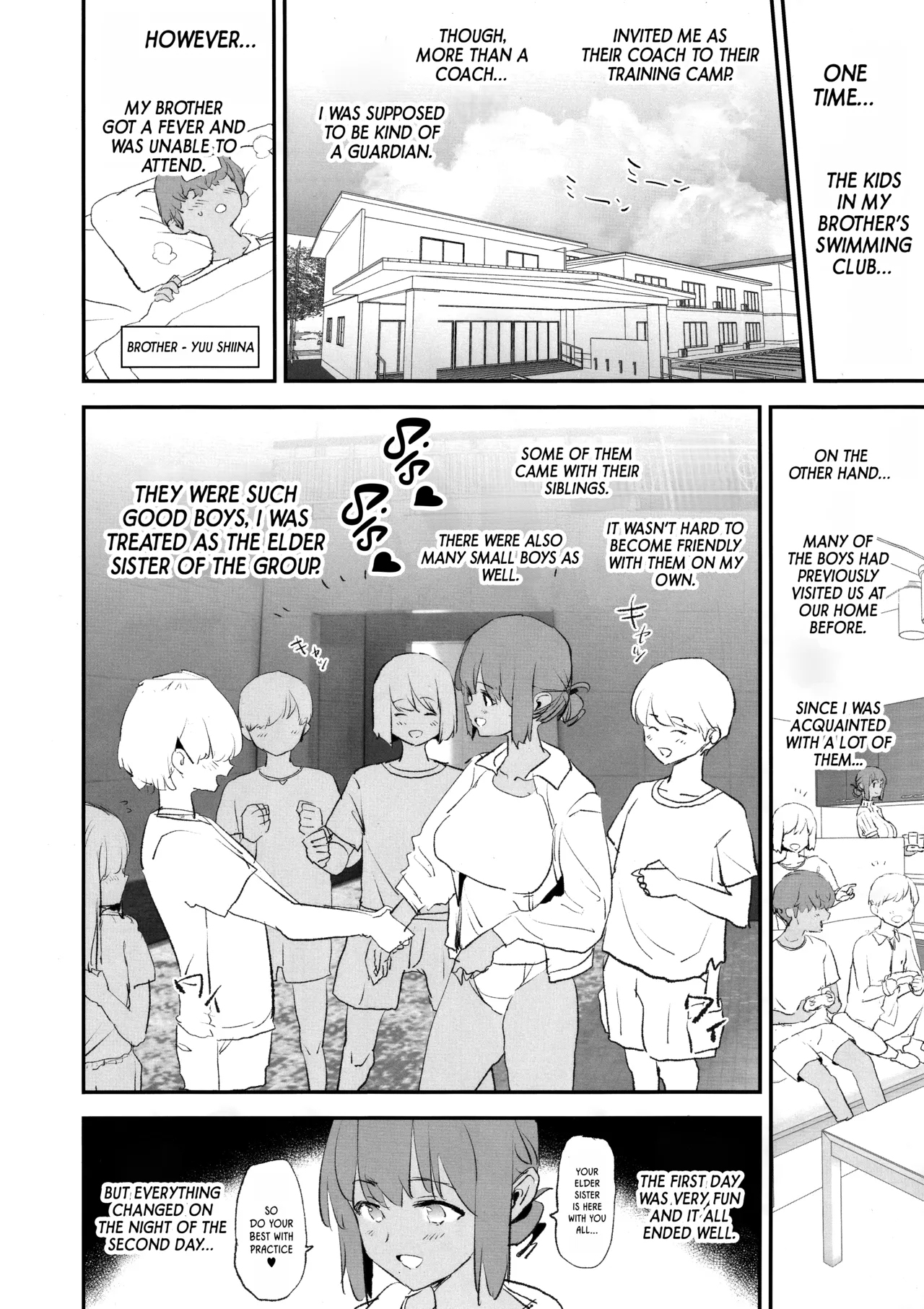 Onaho Gasshuku Saimin Dosukebe Interview Shiina Senpai | Cocksleeve Camp's Hypnosis Lewd Interview - Page 5