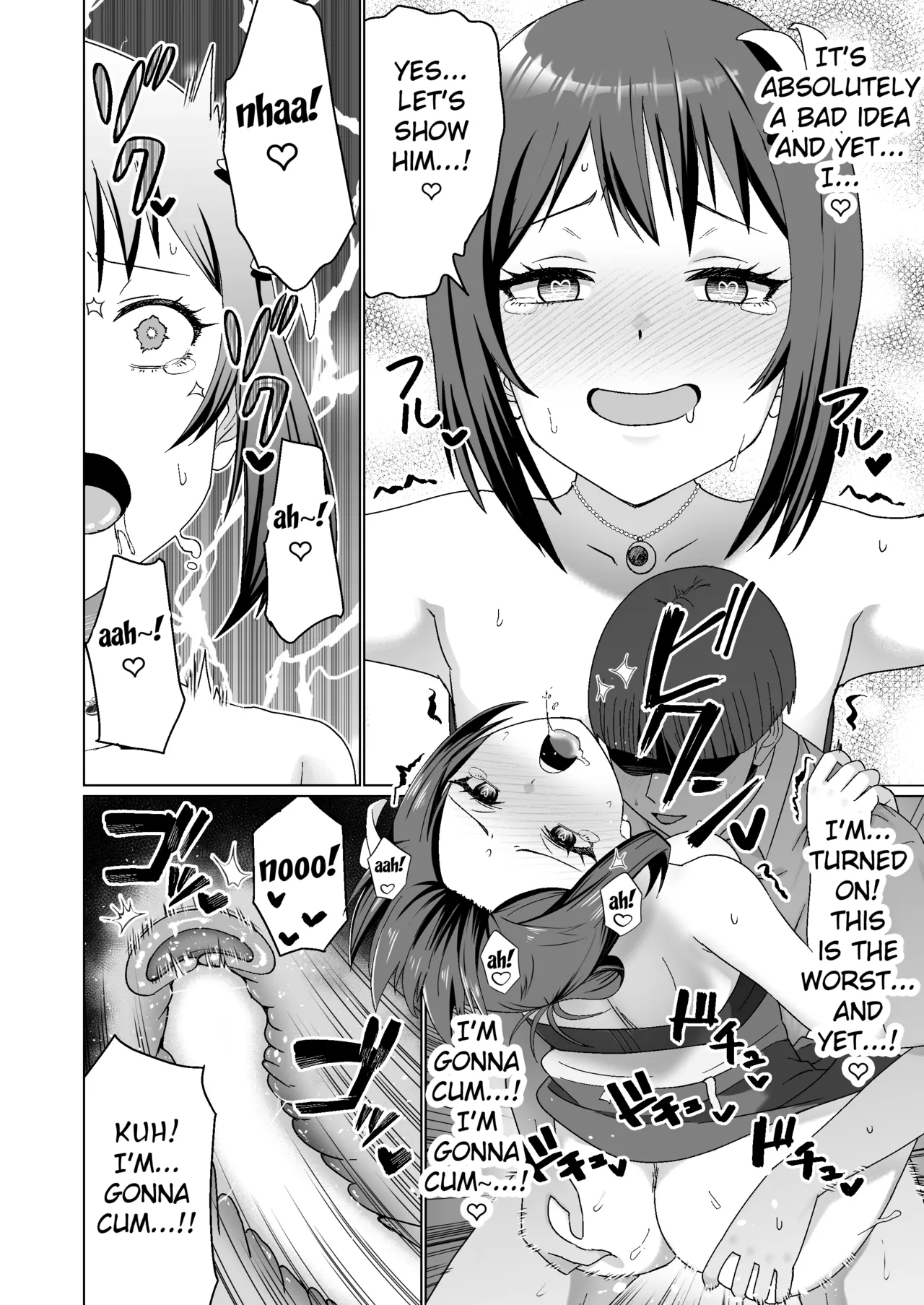 Kareshi Mochi no Onna no Ko o GET shitara, Love Love ni Natte Ochita Hanashi - Page 48