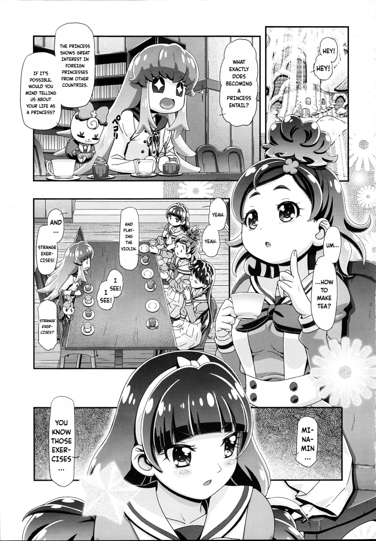 Princess PuniCure + Haru Haru no Turn | Princess PuniCure + Haru Haru's Turn - Page 2