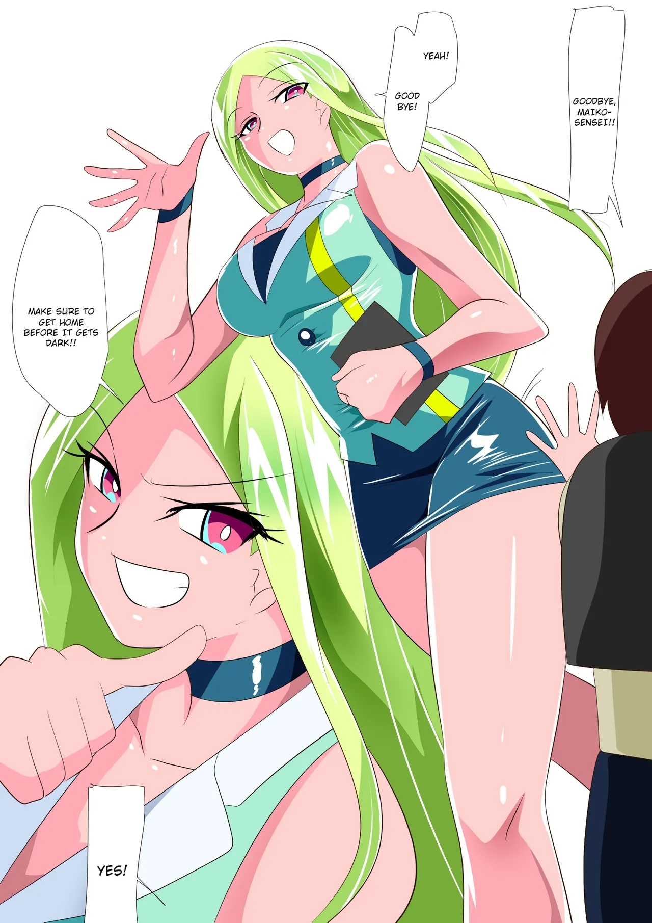 Heroine Harassment - Page 2