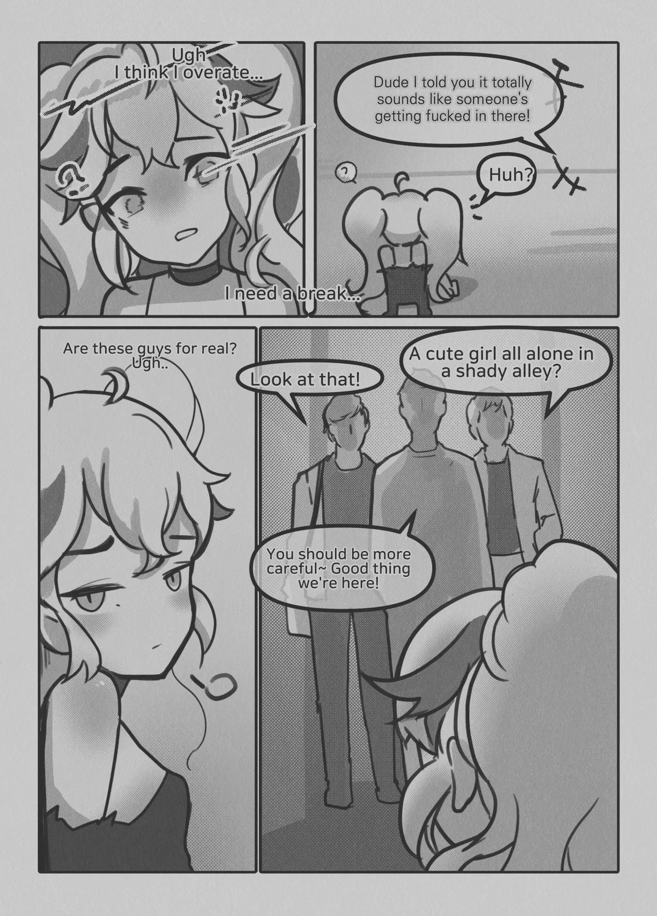The Devil in Disguise - Page 7