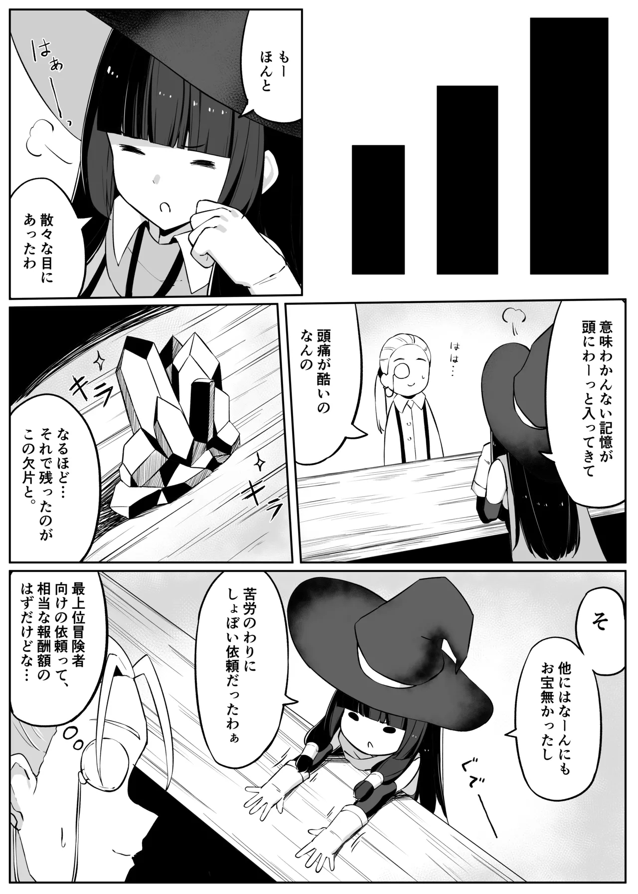 Saikyou Witch ga Zako Monster-tachi ni Haiboku Suru Hanashi 2 - Page 58