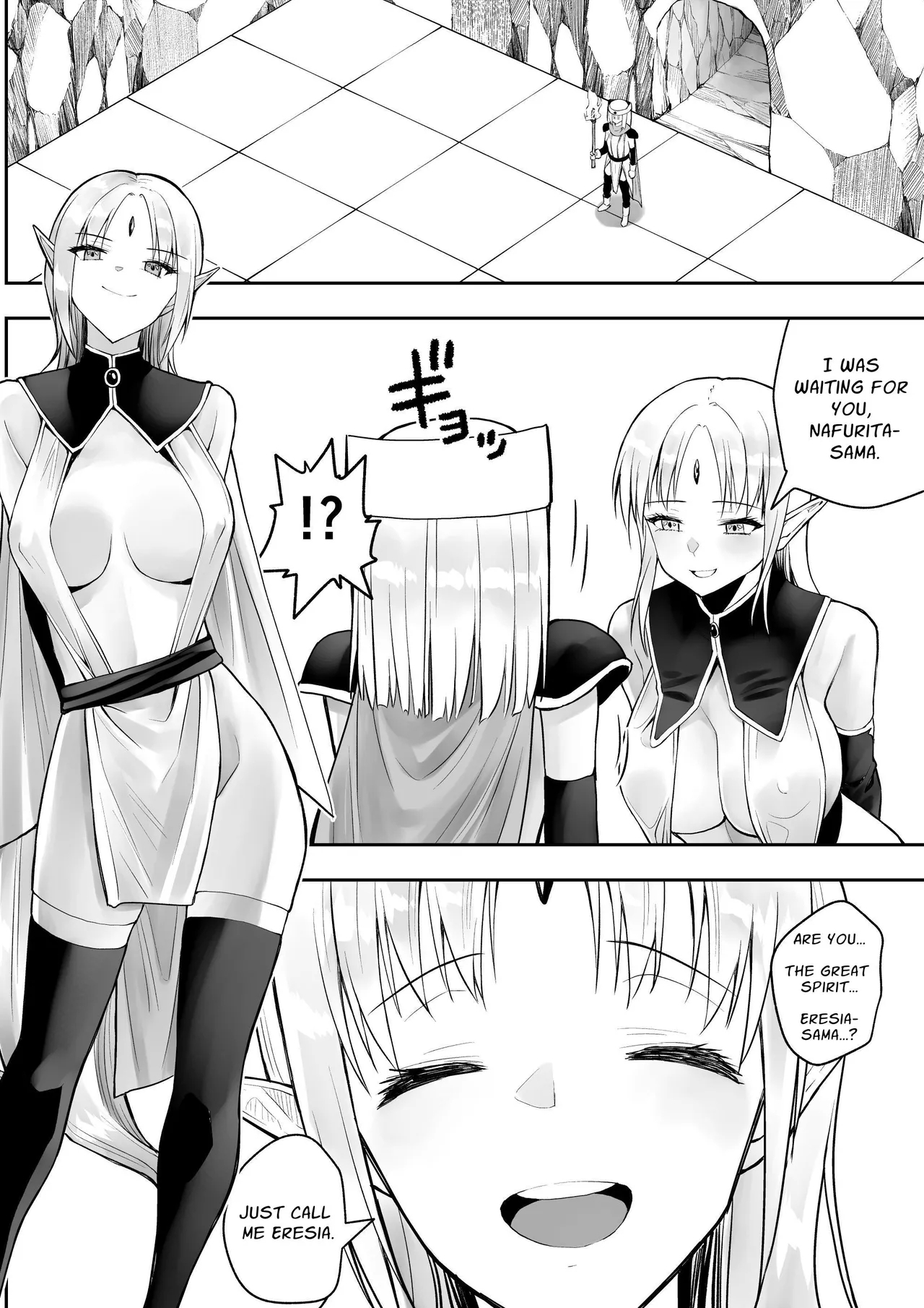 Yuusha nafurita no bouken | Dickchick Hero's Adventure - Page 9