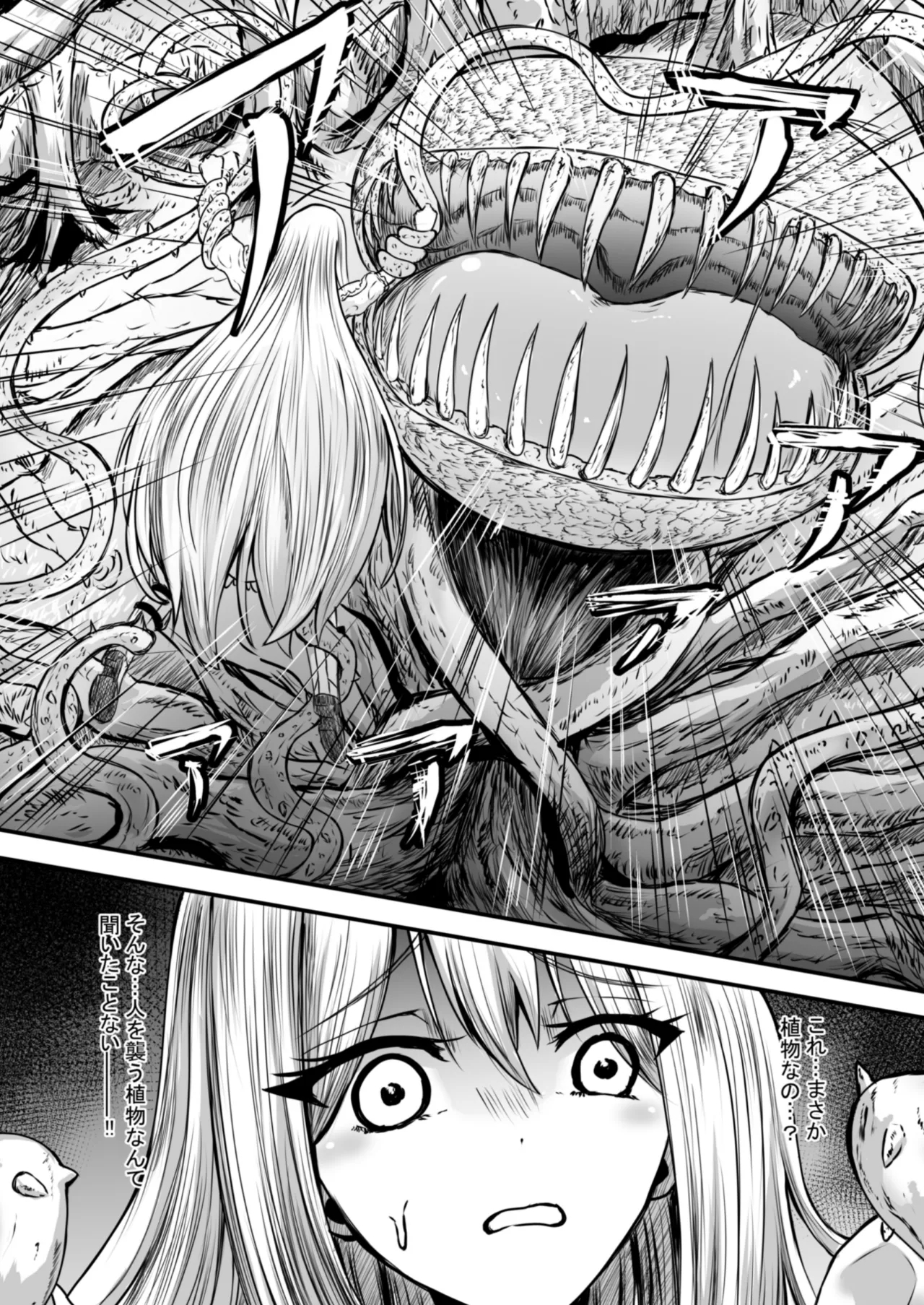 Shoujo wa Bakemono ni Okasareru 1 - Page 13