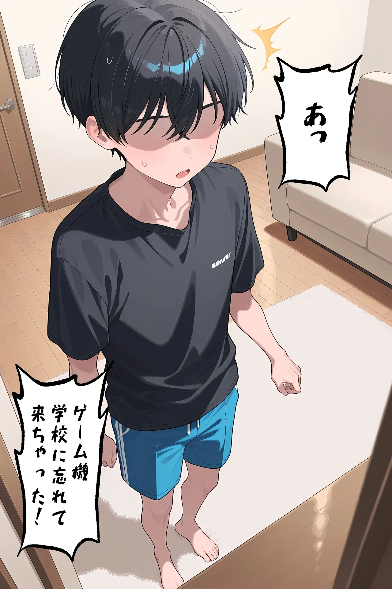 Tomo Kui ! Musuko No Tomodachi cān Be Chai Mashi Ta - Page 10