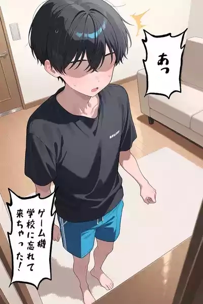 Tomo Kui ! Musuko No Tomodachi cān Be Chai Mashi Ta 10