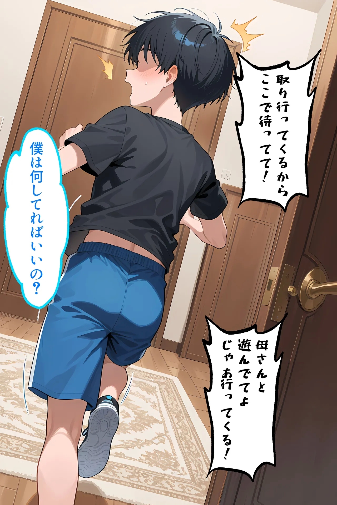 Tomo Kui ! Musuko No Tomodachi cān Be Chai Mashi Ta - Page 11