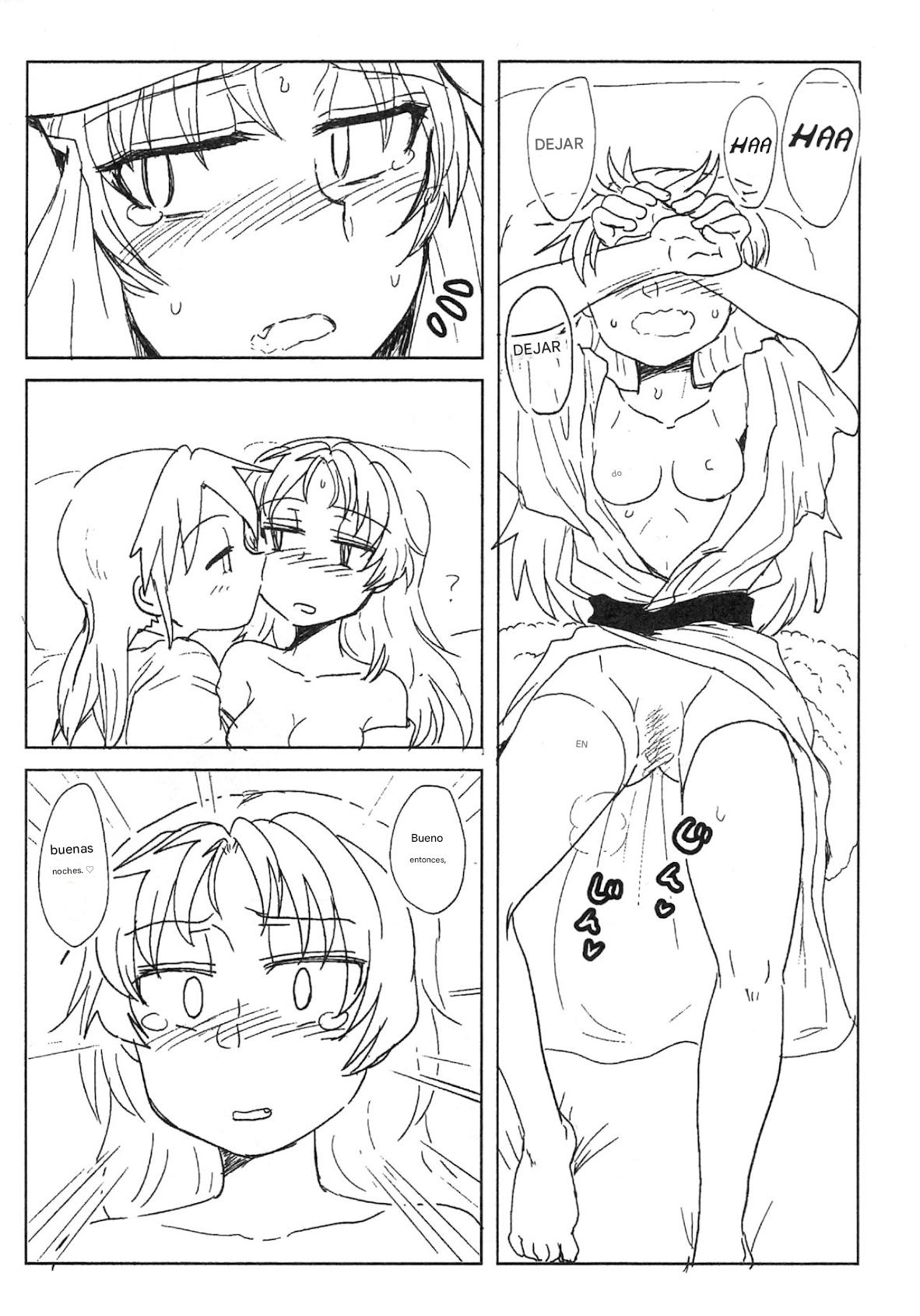 akurasan VS Sakura-san[spanish) - Page 7