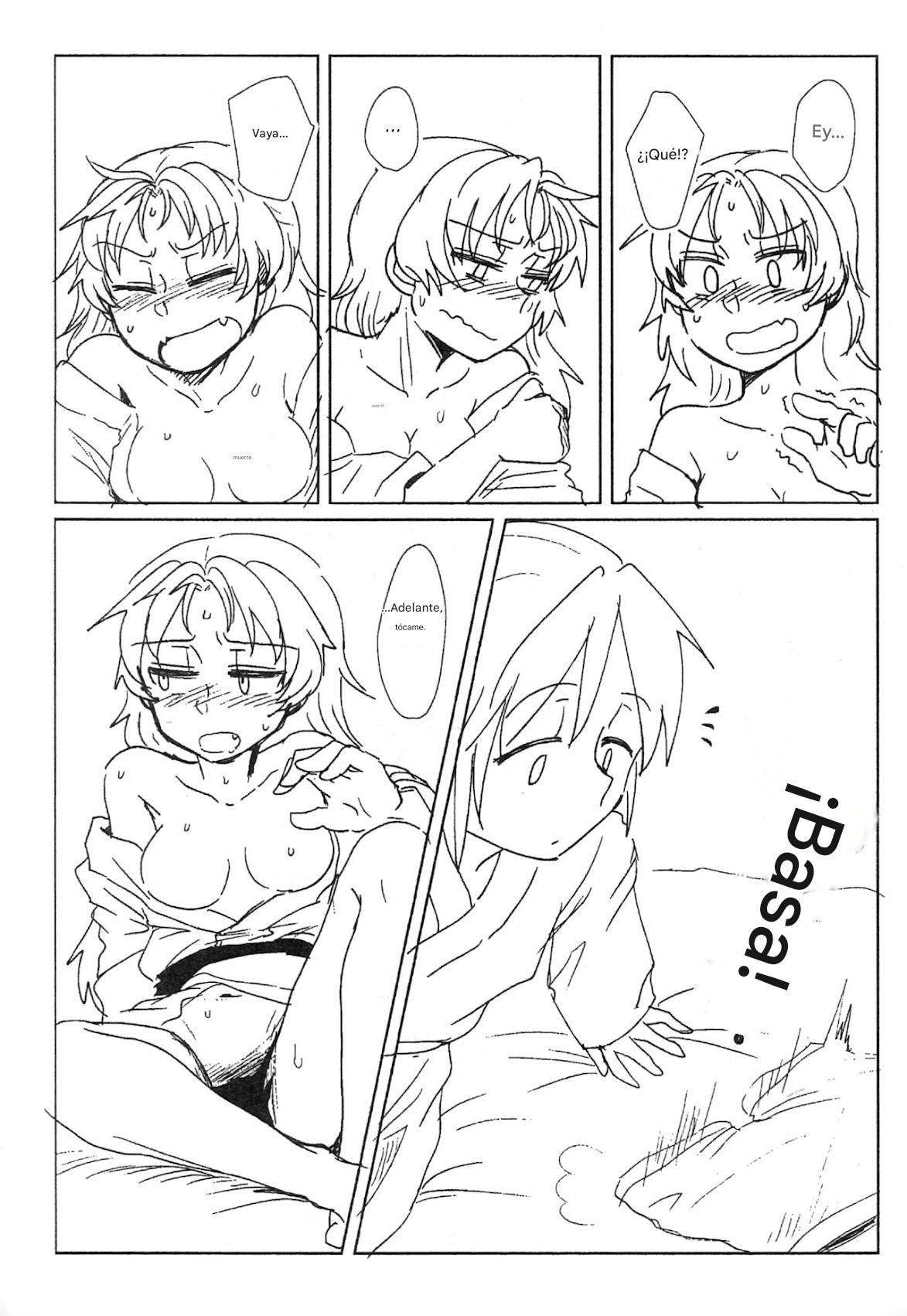 akurasan VS Sakura-san[spanish) - Page 8