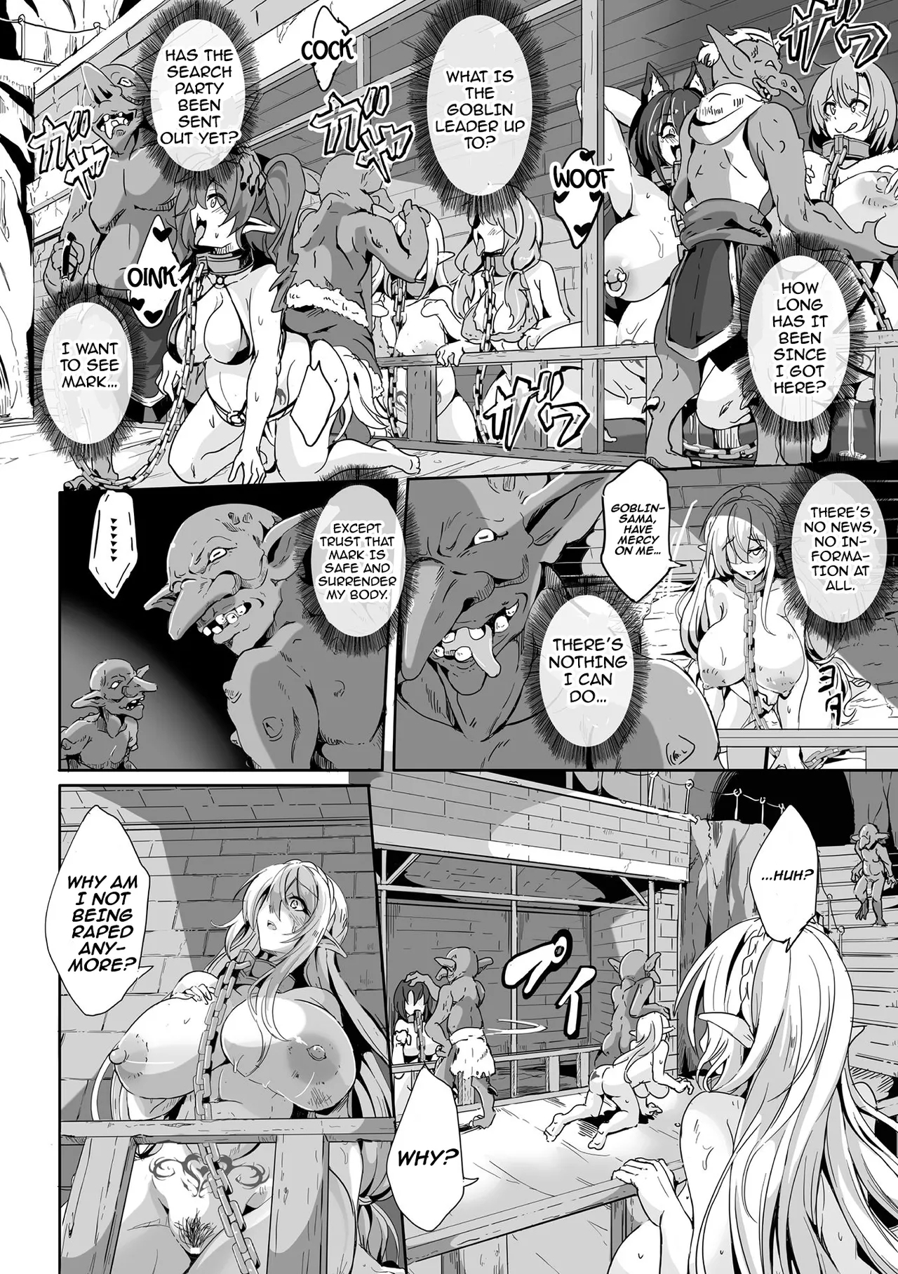 Female Elves of the Goblin Country Ch. 2 | Kooni no Kuni no Mesu Elf Ch. 2 - Page 10