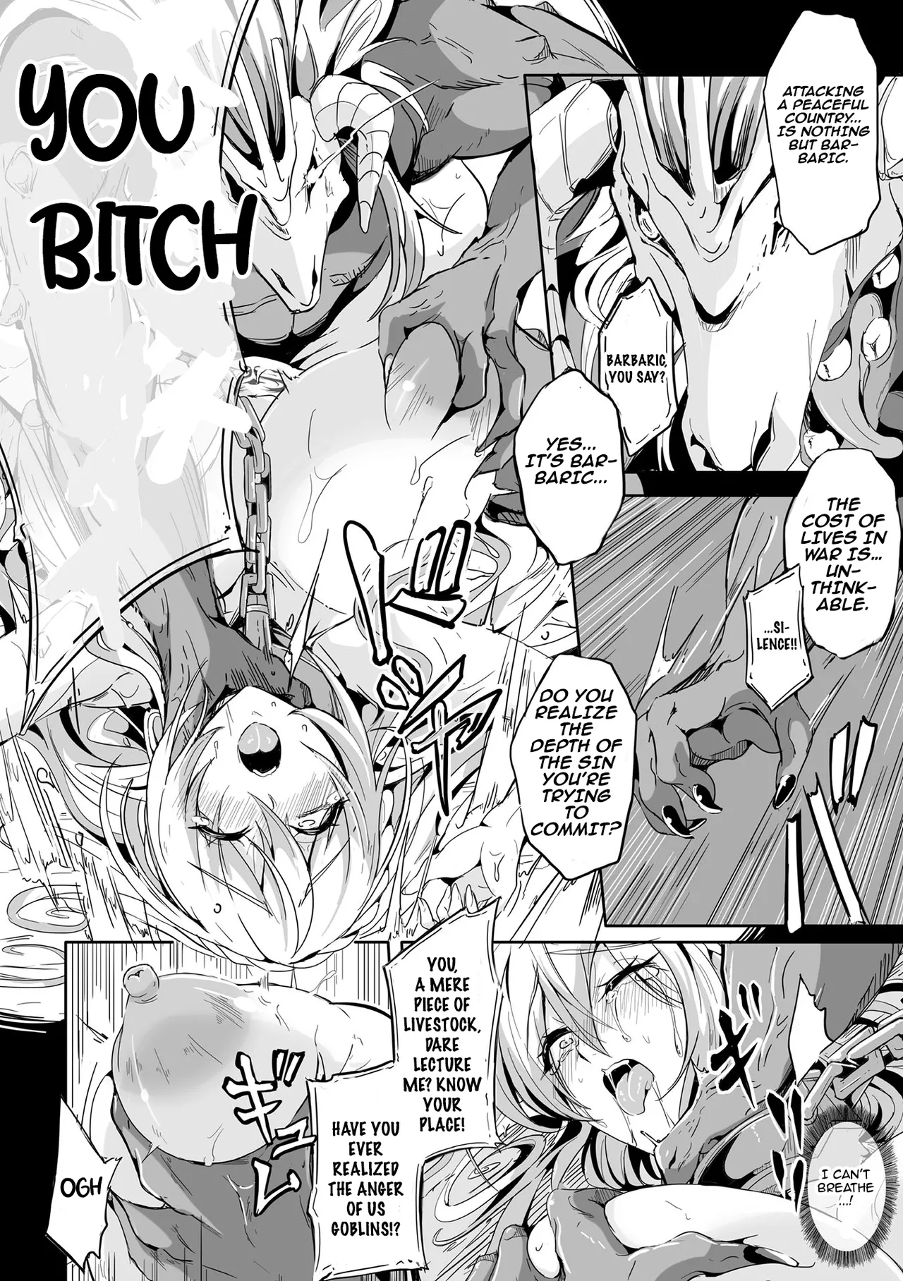 Female Elves of the Goblin Country Ch. 2 | Kooni no Kuni no Mesu Elf Ch. 2 - Page 6