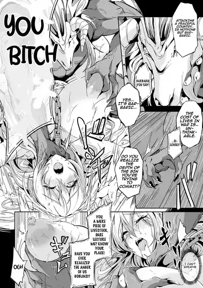 Female Elves of the Goblin Country Ch. 2 | Kooni no Kuni no Mesu Elf Ch. 2 6