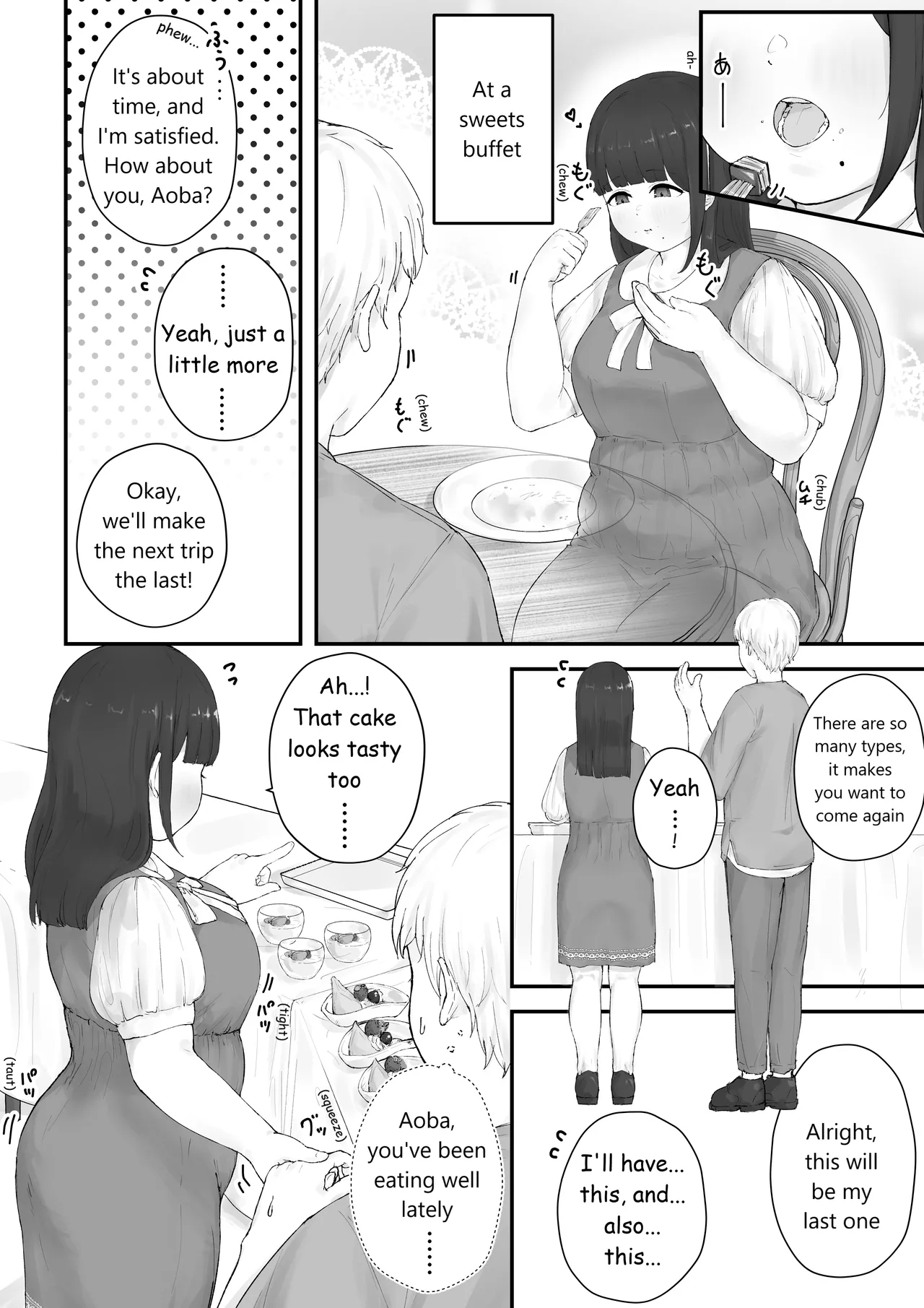 Aoba's Weight Gain - Page 9