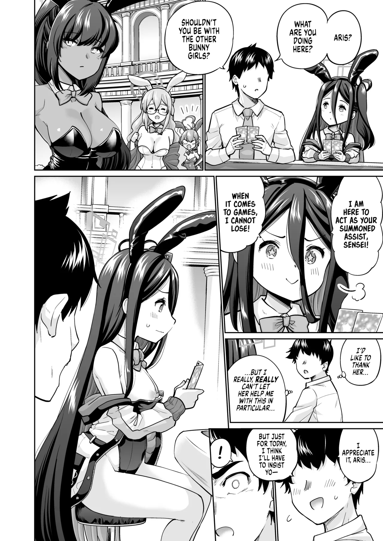 Anything to See You Smile - Page 3