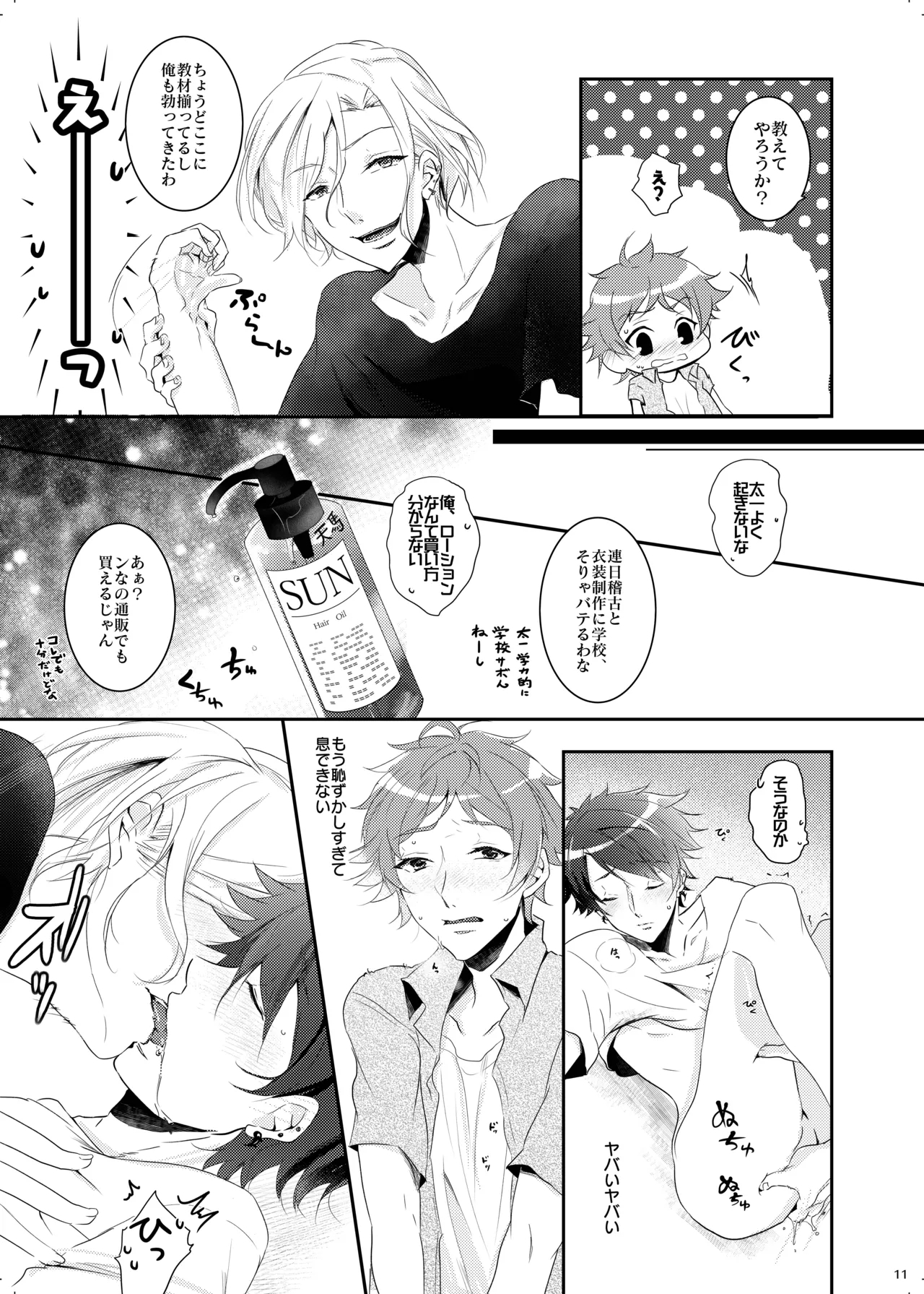 Bukiyou Sugita Kisetsu - Page 10