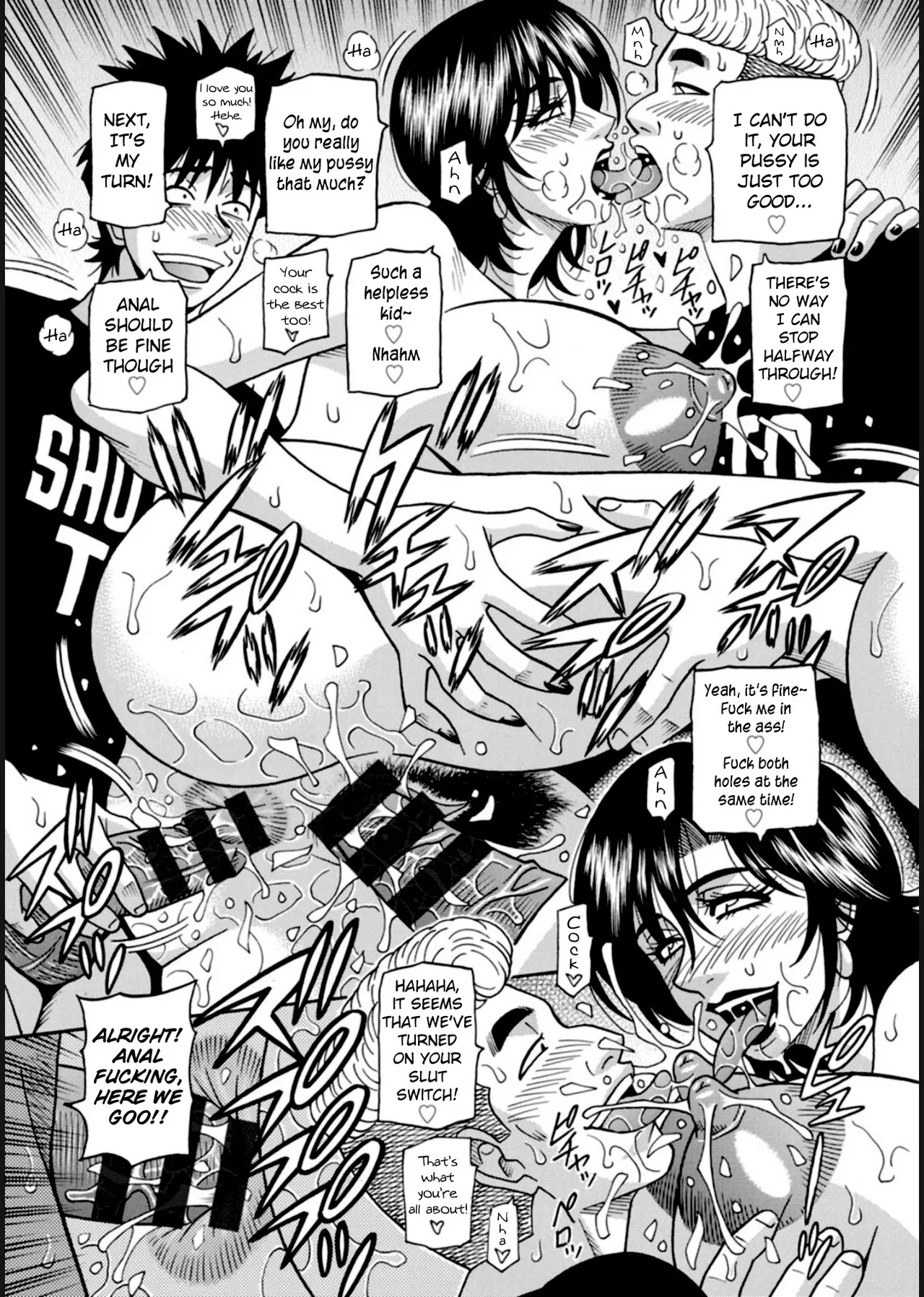 HELP! Saya Sensei Ch.1-9 - Page 167