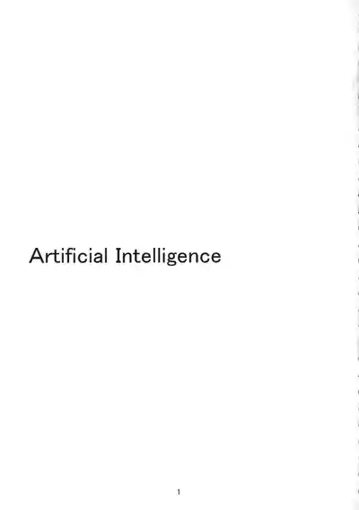 Artificial Intelligence 2