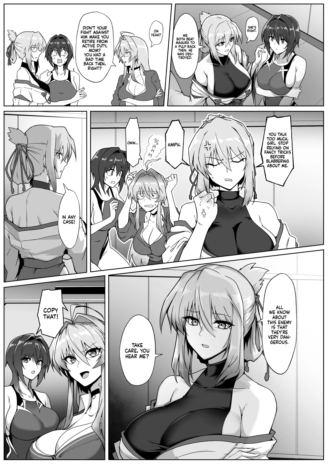 Hama no Miko Ingoku ni Otsu | Exorcist Maidens: The Fall to Lustful Hell - Page 16