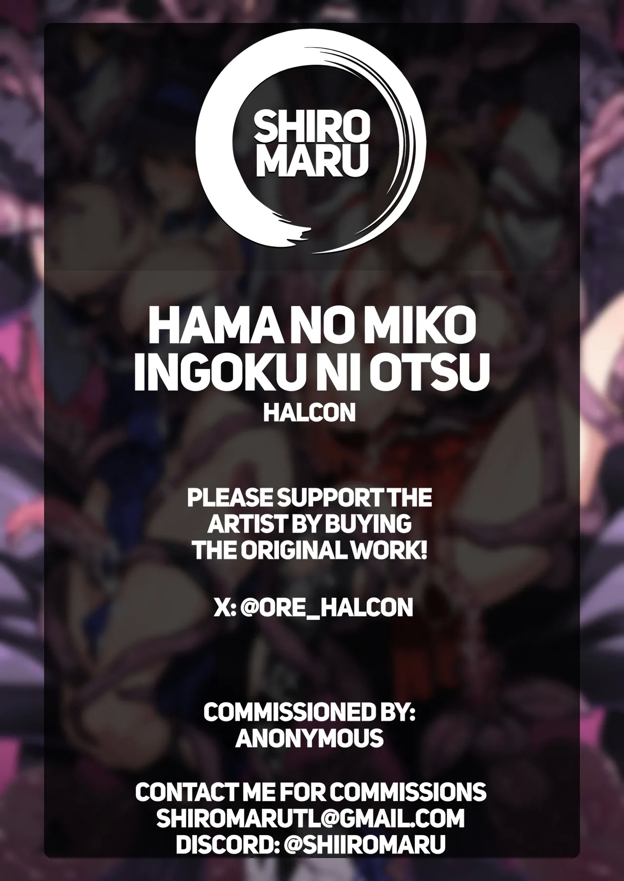 Hama no Miko Ingoku ni Otsu | Exorcist Maidens: The Fall to Lustful Hell - Page 61