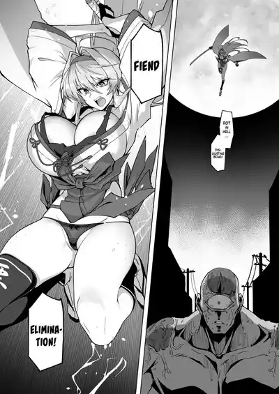 Hama no Miko Ingoku ni Otsu | Exorcist Maidens: The Fall to Lustful Hell 7